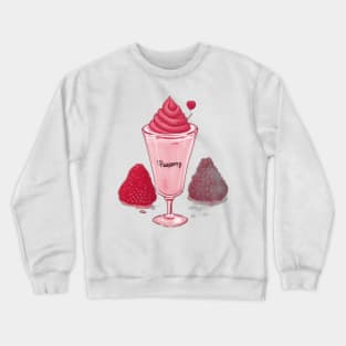 Raspberry sorbet Crewneck Sweatshirt